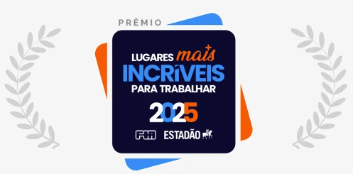 Lugares Mais Incríveis para Trabalhar 2025 — FIA + Estadão