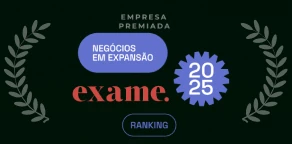 Empresa premiada — Negócios em Expansão 2025, Exame