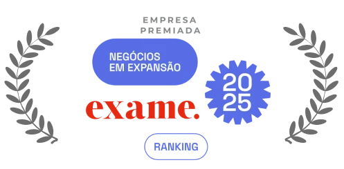 Empresa premiada — Negócios em Expansão 2025 — Exame