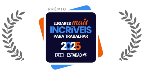 Prêmio Lugares Mais Incríveis para Trabalhar 2025 — FIA + Estadão