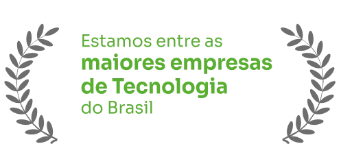 Estamos entre as maiores empresas de Tecnologia do Brasil — Anuário Informática Hoje 2025